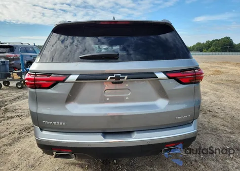 2023 Chevrolet Traverse Premier из США, поврежденный, VIN 1GNERKKW8PJ259677